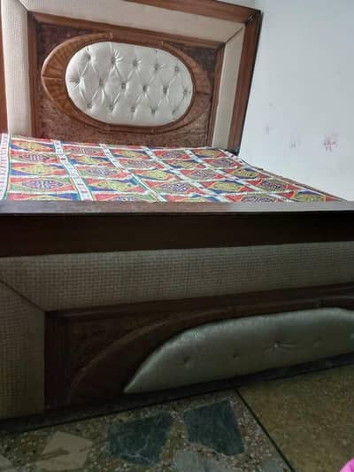 Double Bed Available For Sale With Good Condition!