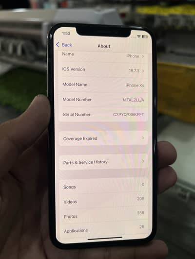 Iphone xs 256 GB