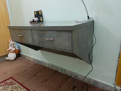 Study Table, Wall Mounted