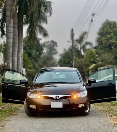 Honda civic Reborn hardtop manual