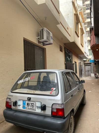 Mehran Vx 2008