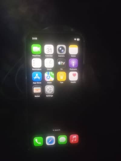 iPhone 12mini front camera issue battery change Face ID True Tone ok