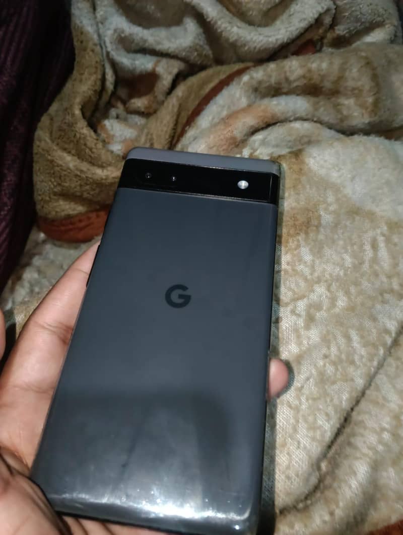 Google pixel 6a 4