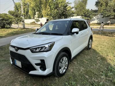 Toyota Raize S 2025 Mint Condition
