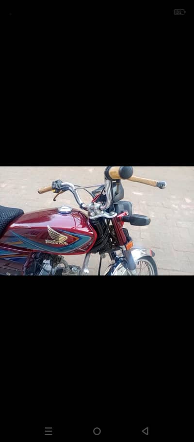 Honda CD bike 2019 modal full lamination hou hy 03036991639
