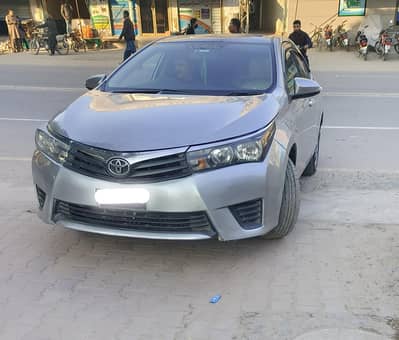 Toyota Corolla GLi 2015