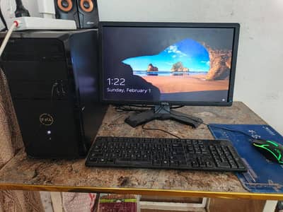 Dell Vostro 270 intel Core i5 3470 4GB DDR3 Computer