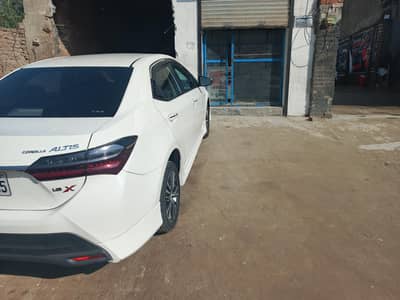 Toyota Altis special addition 1.6