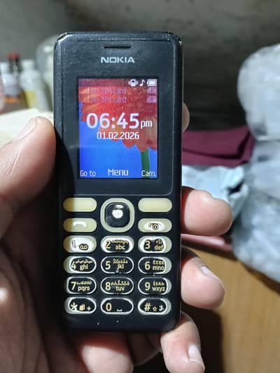 Nokia 108 Mobile For Sale
