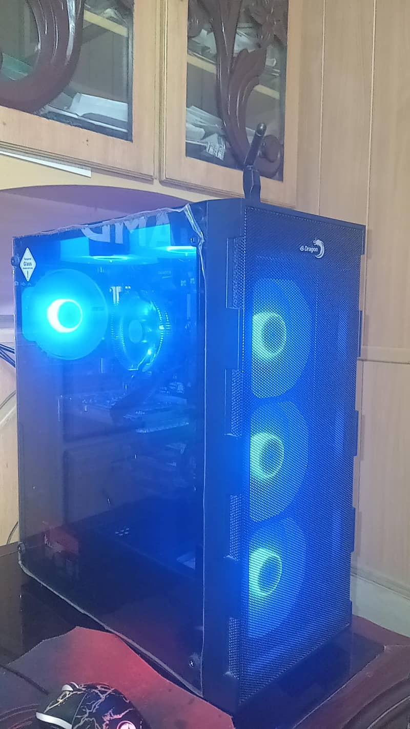 Gaming Pc I5 6gen with rx580 8gb 1