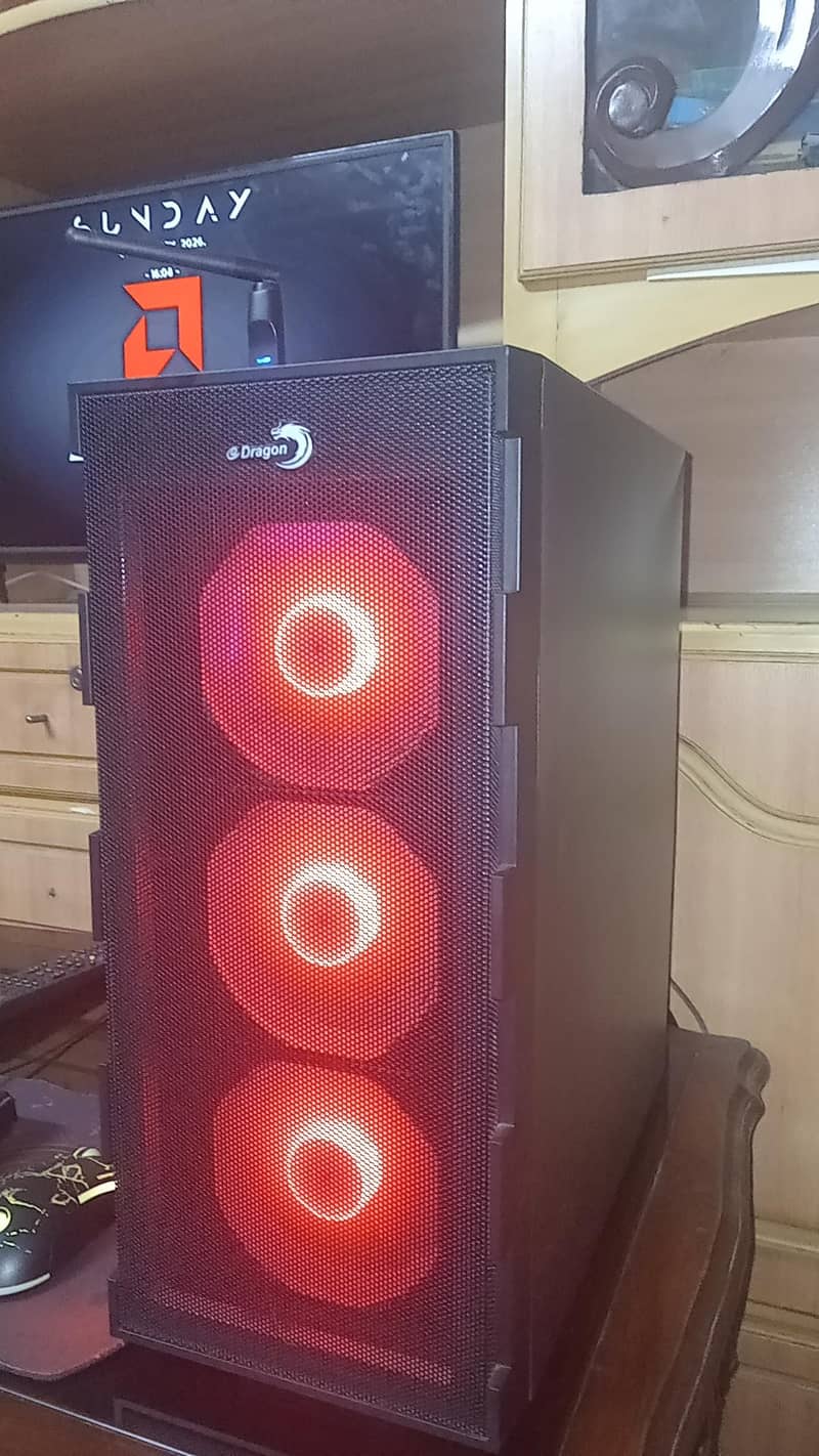 Gaming Pc I5 6gen with rx580 8gb 2