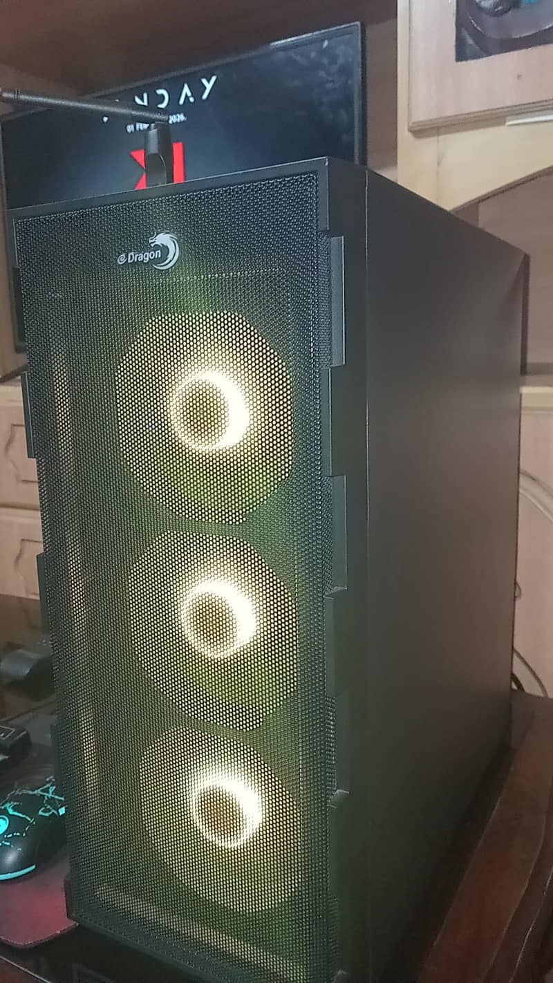 Gaming Pc I5 6gen with rx580 8gb 8