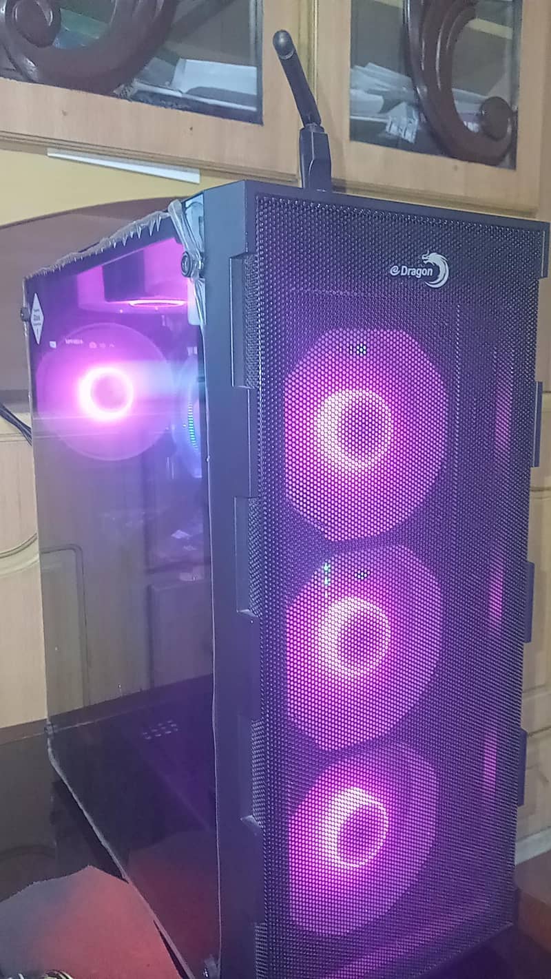 Gaming Pc I5 6gen with rx580 8gb 9