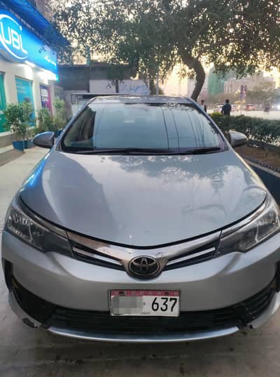 Toyota Corolla Gli  Automatic