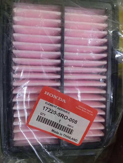 100%Genuine Honda Engine Air Filter (Thailand)Honda Vezel,HR-V & City