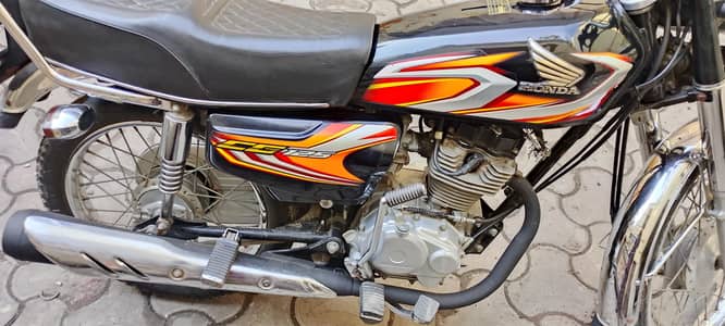Honda 125 jnwan condition