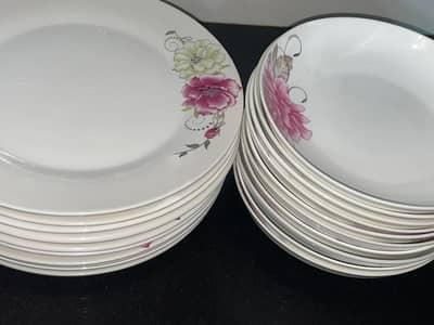 Cheeni plates