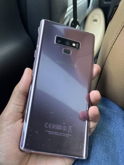 Samsung Note 9 PTA Approved