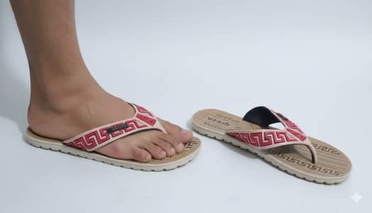 Men's Summer 2026 New Non-slip Soft Sole Leather Sandals Slippers