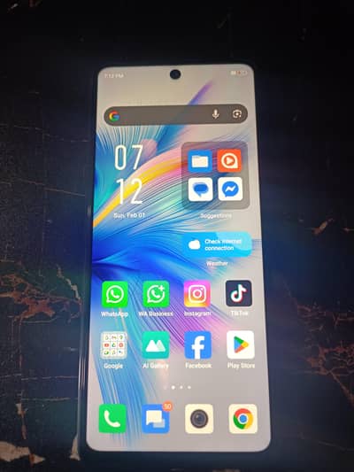 infinix Note 30 Bilkul new condition