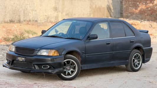 Honda city fully modified 99model