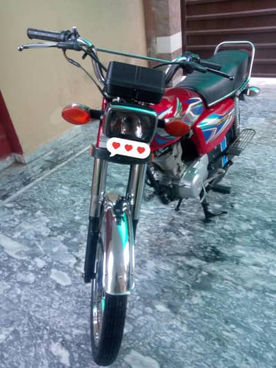 Honda CG125 Model 2022  for sale