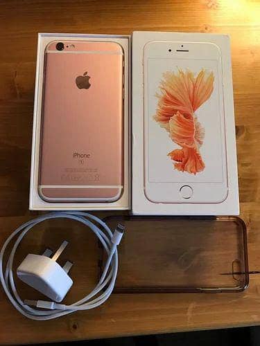 iphone 6S plus 128GB full box Whatsapp no 03222352063