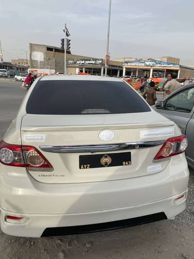 Toyota corolla Altis Sr