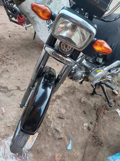 unique 2018 for sell All okay bike one kick start all waring on he