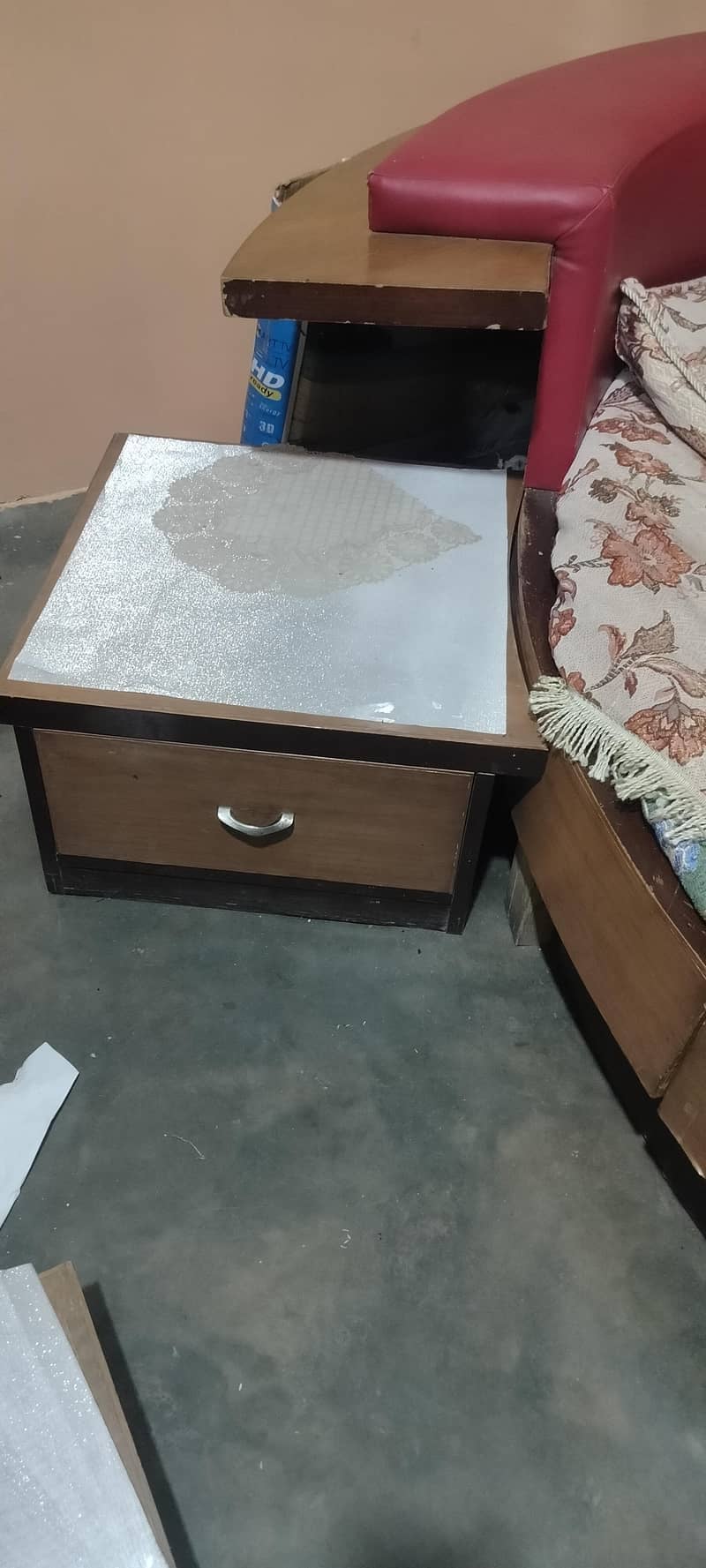 bed sid tabl darsing matras 2