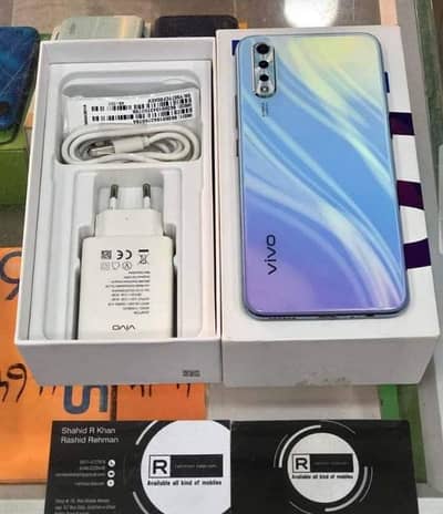 Vivo s1/128GB full box hai