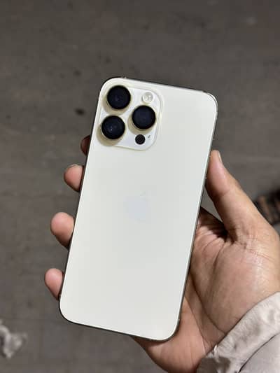 iPhone 14pro Max 128 PTA Aproved Dual