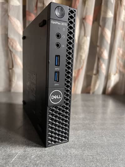 Dell optiplex 3070 core i3 8th generation mini/micro pc for sale!