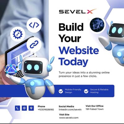I Can Build Your Website – CMS or Fully Custom – Sevelx