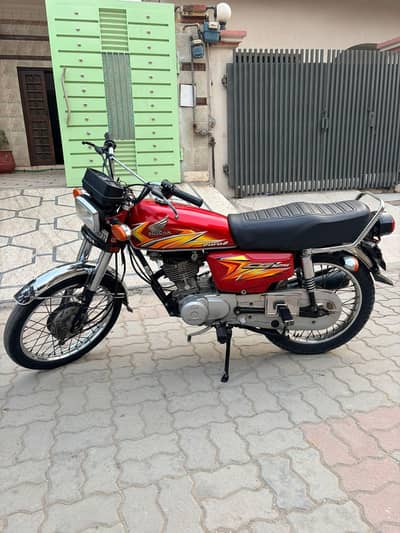 Honda 125 2021