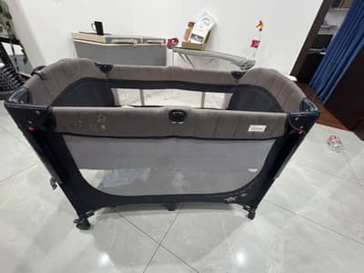 Tinnies portable crib