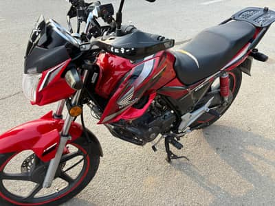 Honda CB 150F 2019 – Excellent Condition | Loaded with Accessories
