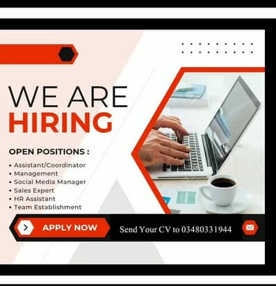 HR Department Team Leader Supervisor Social media management other