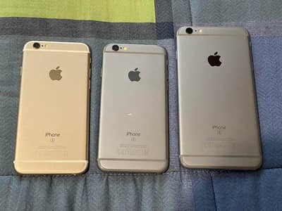 iphone 6S plus 128GB full box Whatsapp no 03222352063