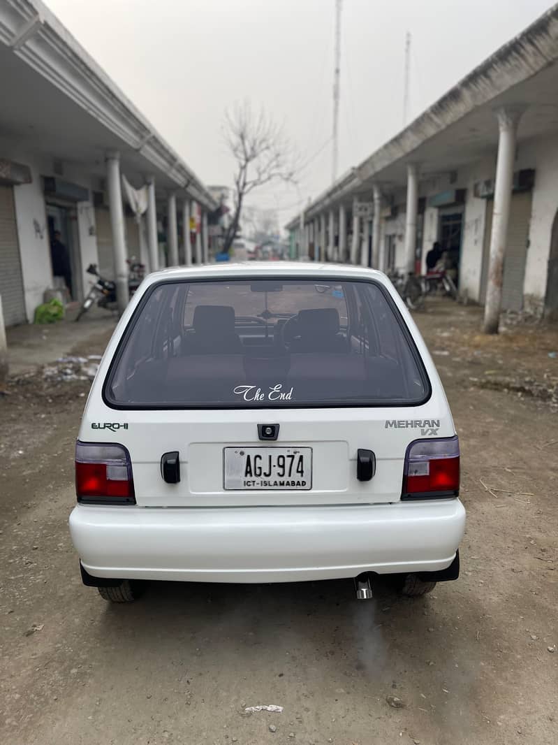 mehran 2016 model 0