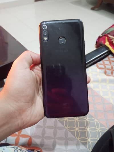 Infinix hot 8 exchange possible