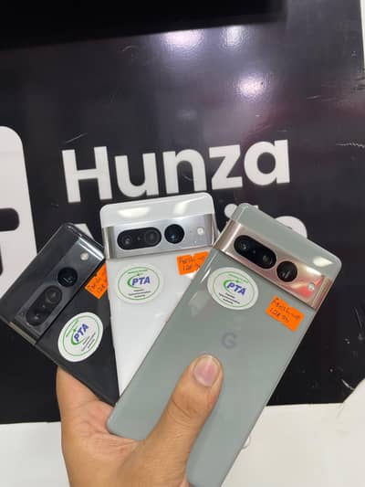 Google Pixel 7 Pro | PTA Approved | Multiple Varients Available
