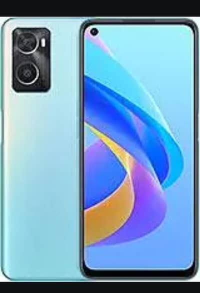 oppo a96 sky blue