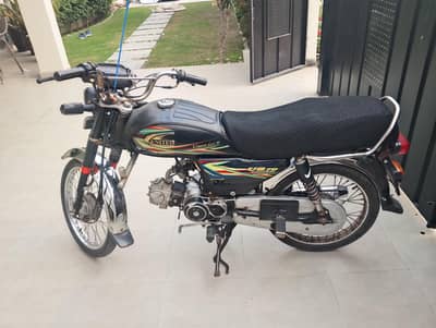 United 70cc good condition