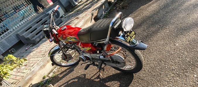 Honda CG125 For Sale.