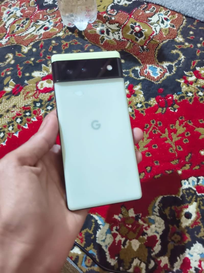 google pixel 6 0