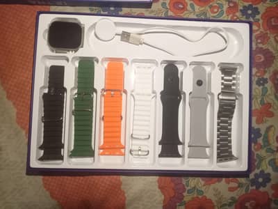 it is an  smart watch with 7 straps from winmax company