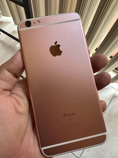 iphone 6S plus 128GB full box Whatsapp no 03222352063