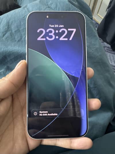 Apple Iphone 17 pro max White Silver 256 gb 27 cycle count.