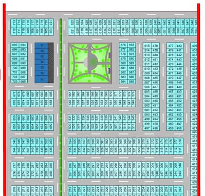 ArcGIS Maps of Housing societies Maps/Digitizing